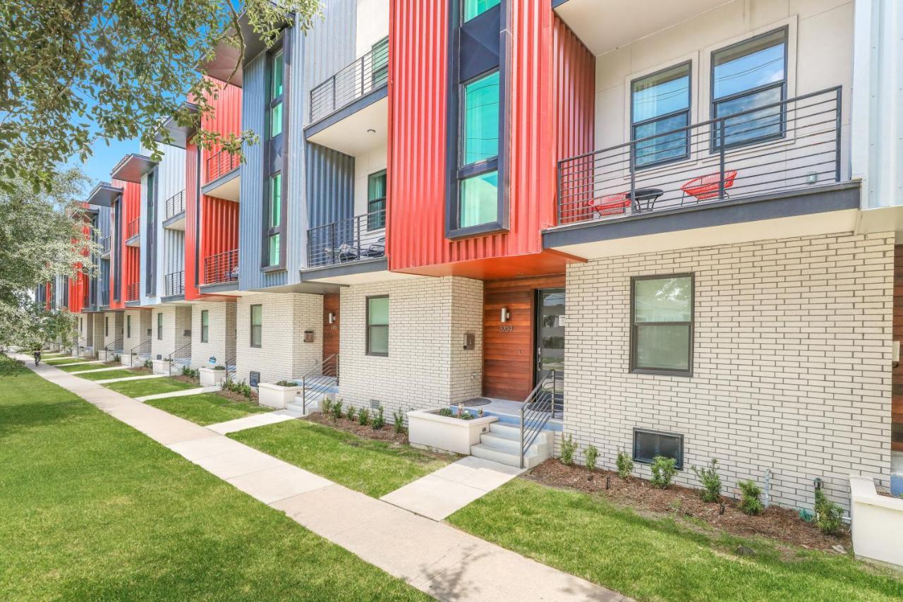 Mid City Fully Furnished Townhouse New Orleans Bagian luar foto