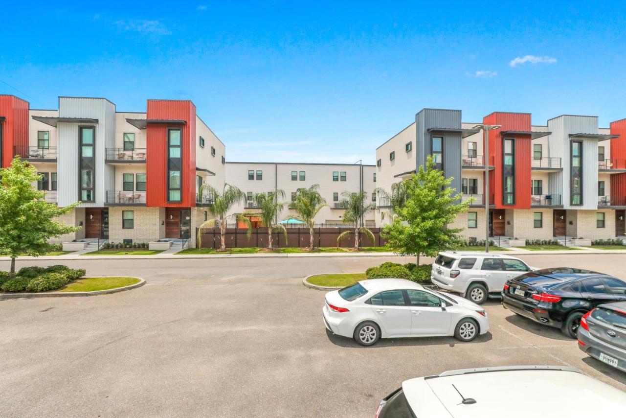 Mid City Fully Furnished Townhouse New Orleans Bagian luar foto