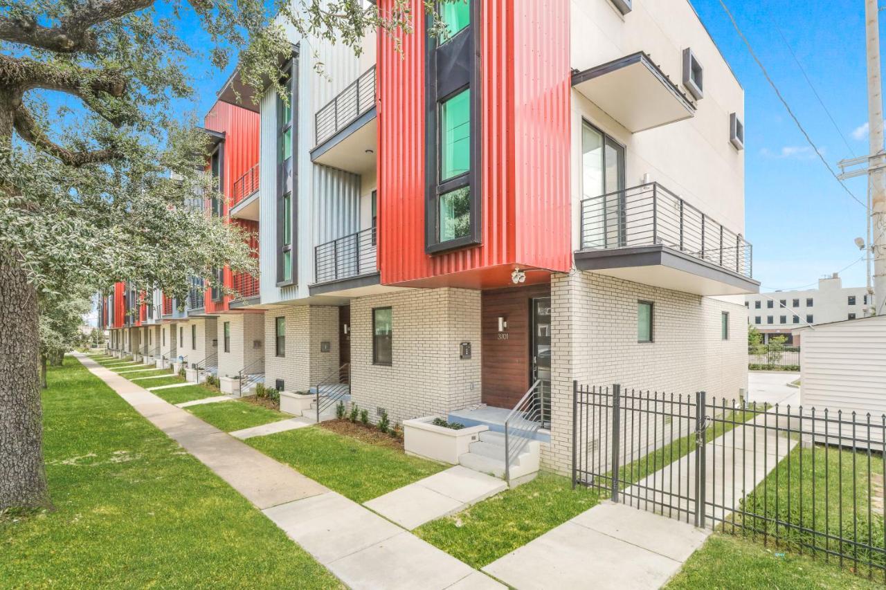 Mid City Fully Furnished Townhouse New Orleans Bagian luar foto