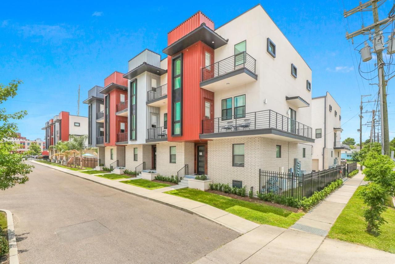 Mid City Fully Furnished Townhouse New Orleans Bagian luar foto