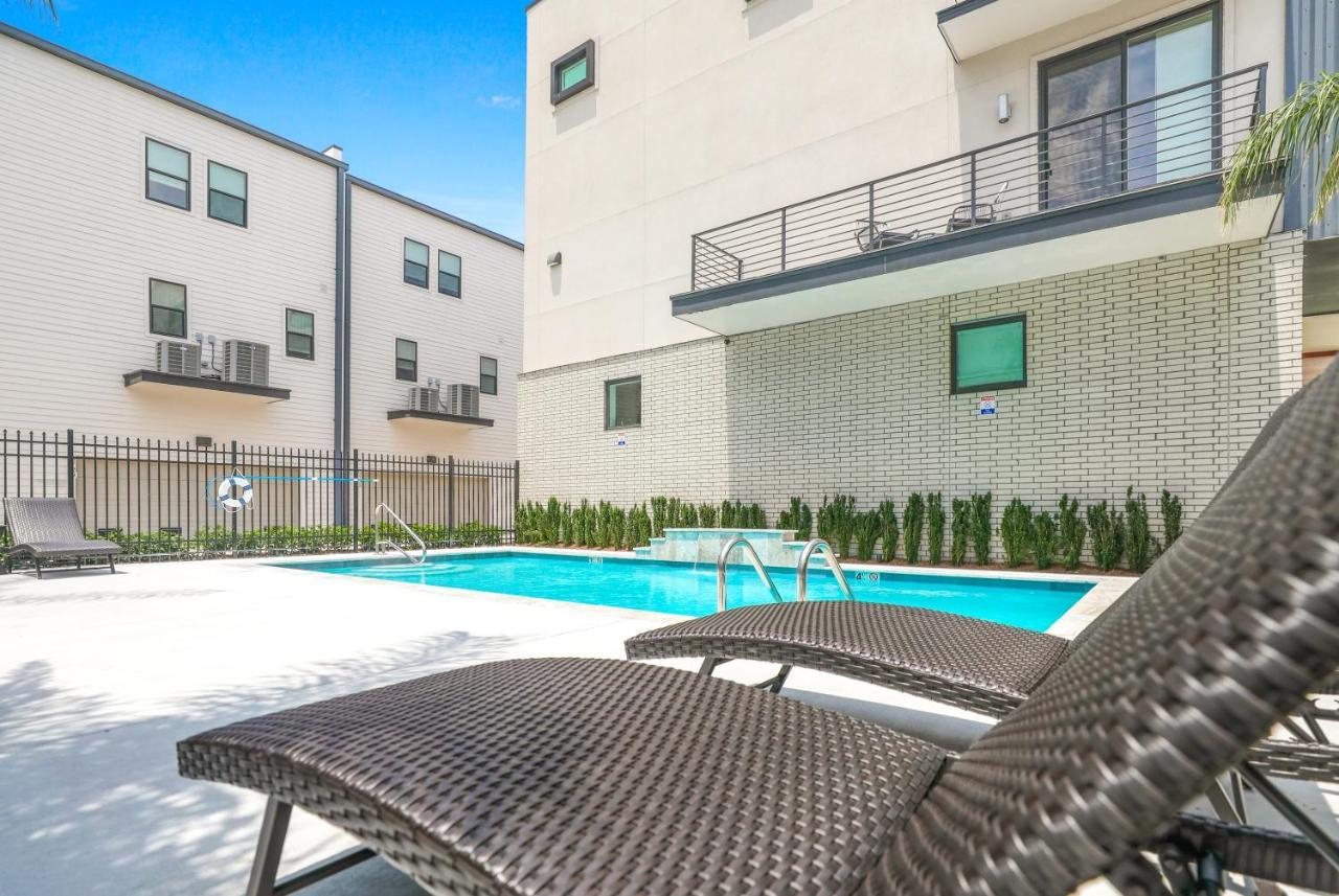Mid City Fully Furnished Townhouse New Orleans Bagian luar foto