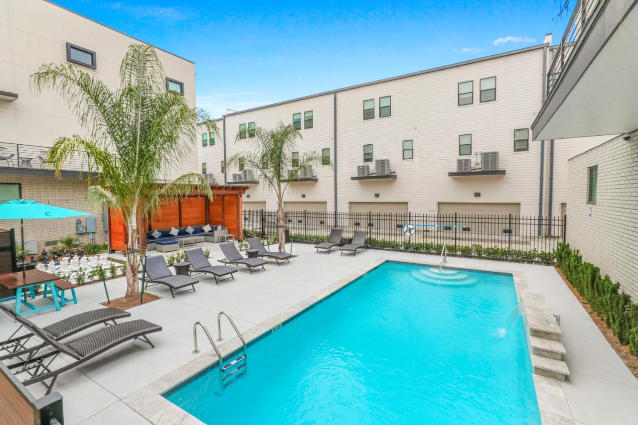 Mid City Fully Furnished Townhouse New Orleans Bagian luar foto