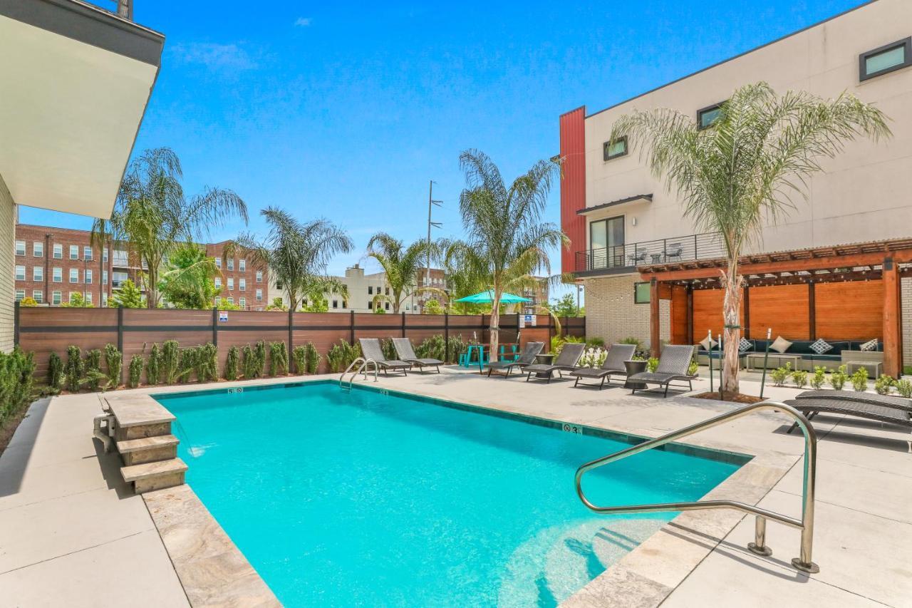Mid City Fully Furnished Townhouse New Orleans Bagian luar foto
