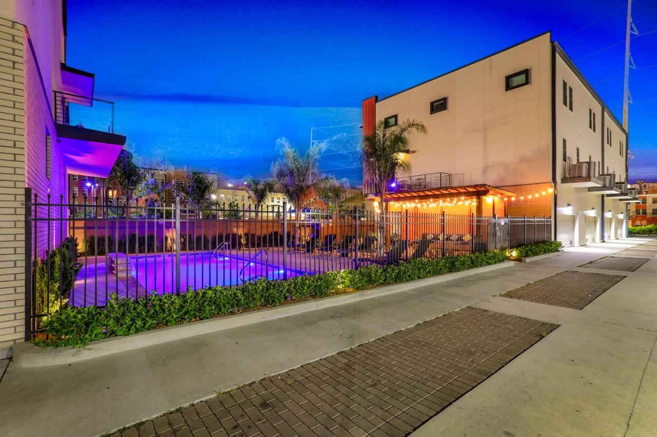 Mid City Fully Furnished Townhouse New Orleans Bagian luar foto