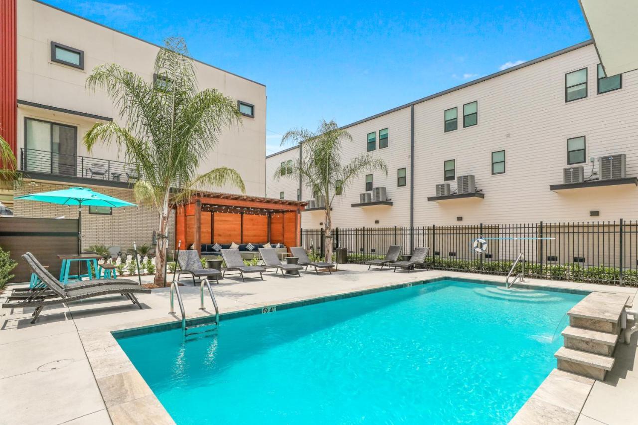 Mid City Fully Furnished Townhouse New Orleans Bagian luar foto