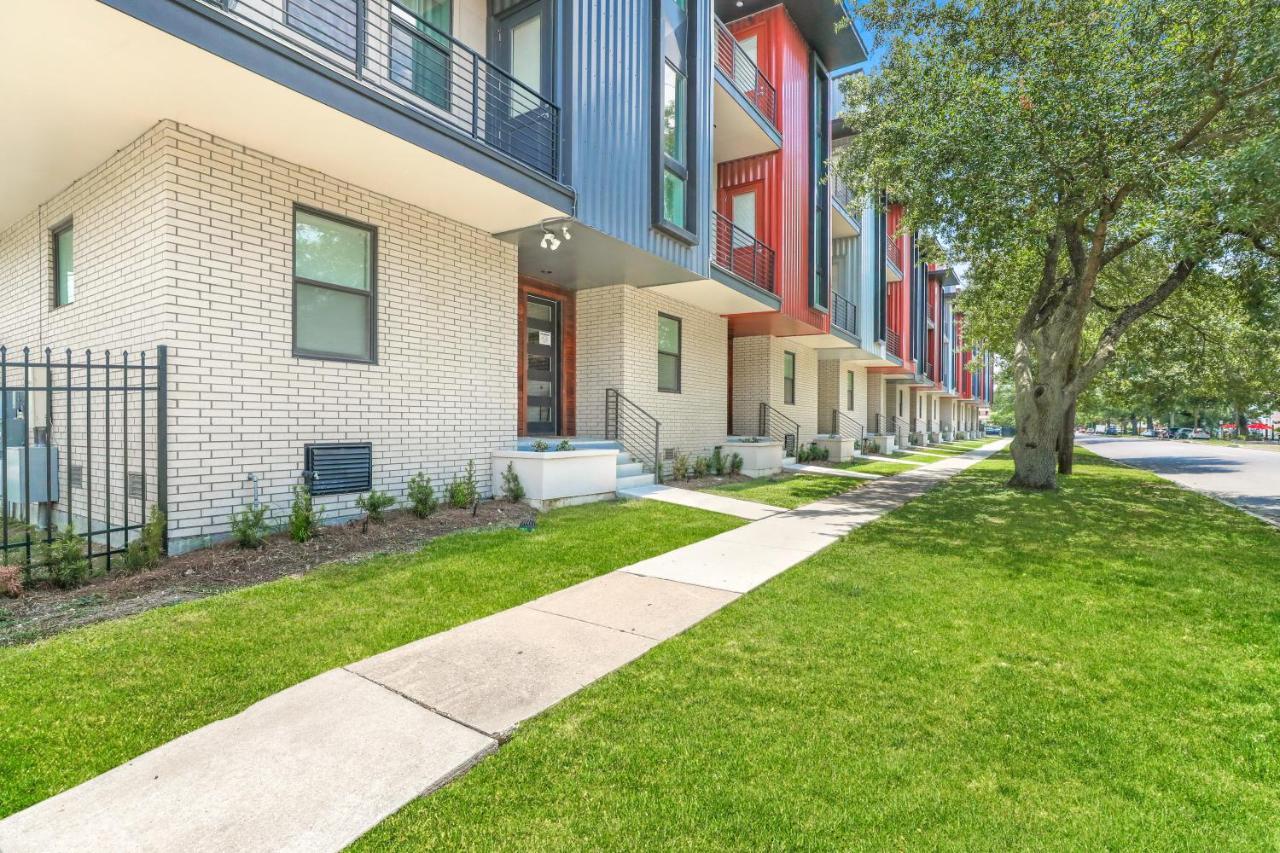 Mid City Fully Furnished Townhouse New Orleans Bagian luar foto
