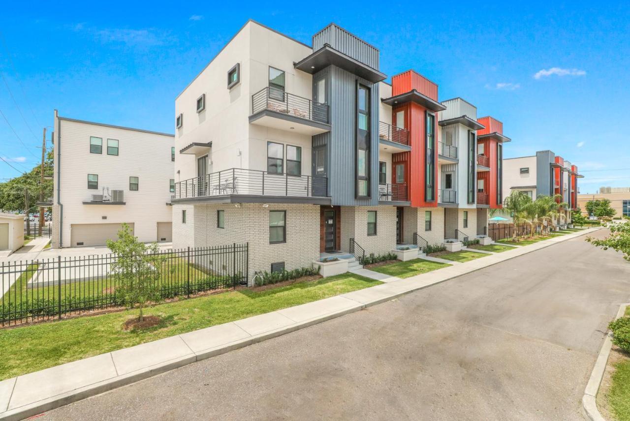 Mid City Fully Furnished Townhouse New Orleans Bagian luar foto