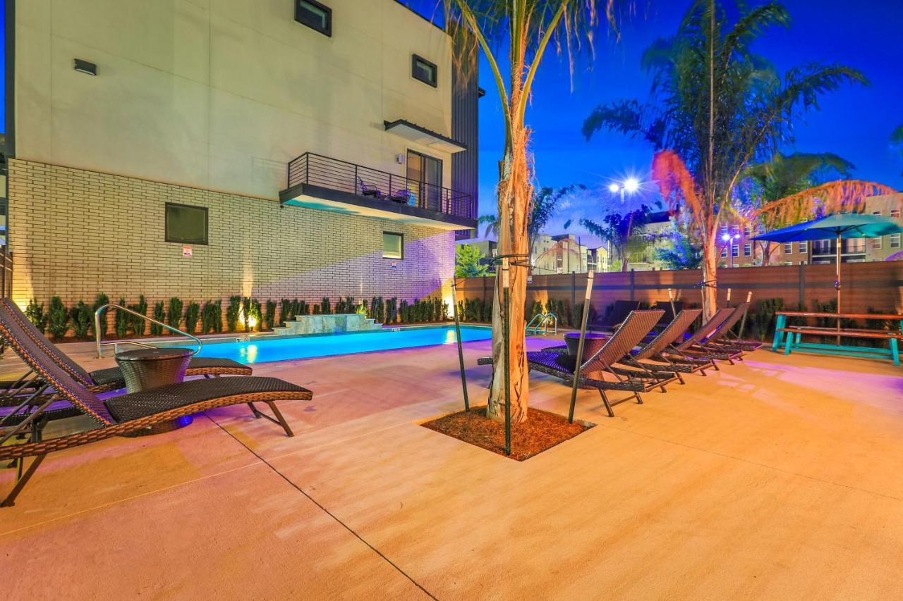 Mid City Fully Furnished Townhouse New Orleans Bagian luar foto