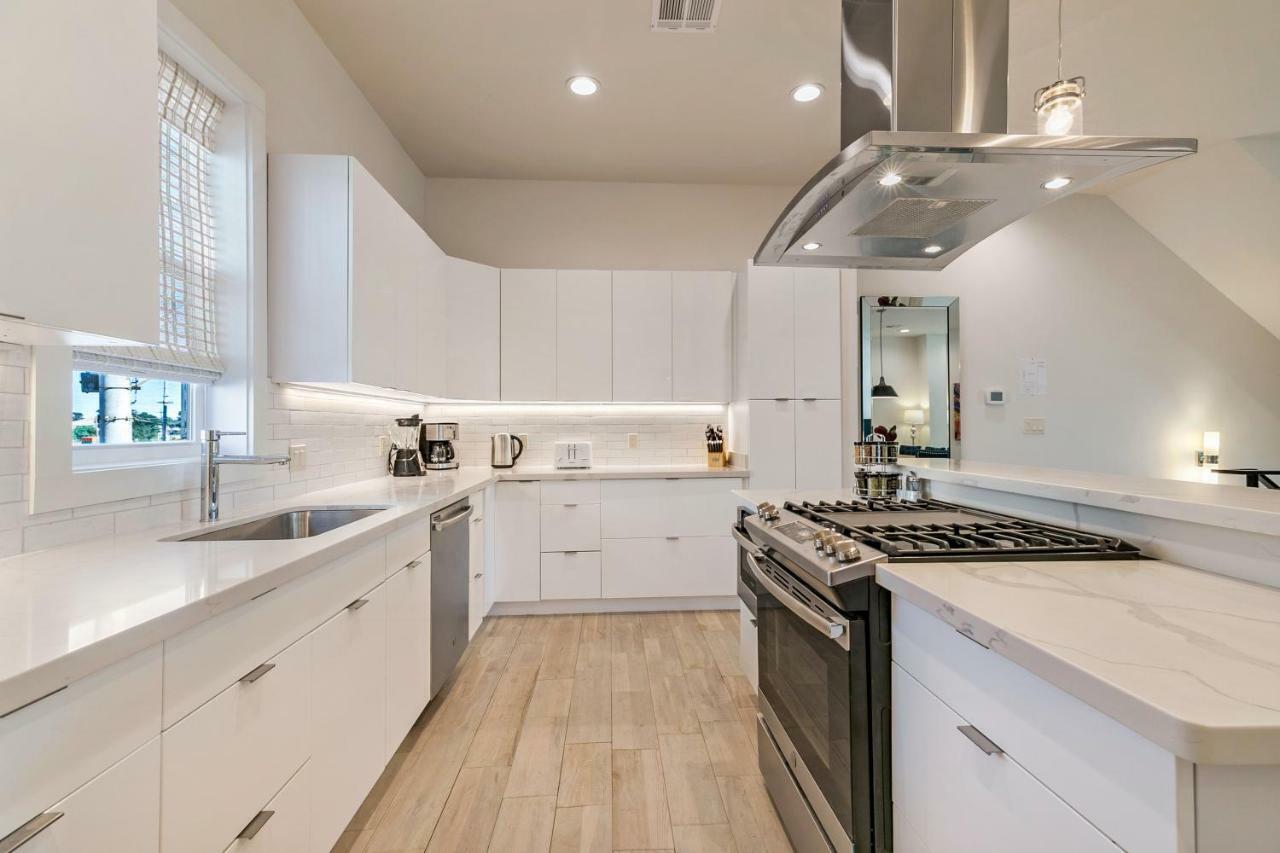 Mid City Fully Furnished Townhouse New Orleans Bagian luar foto