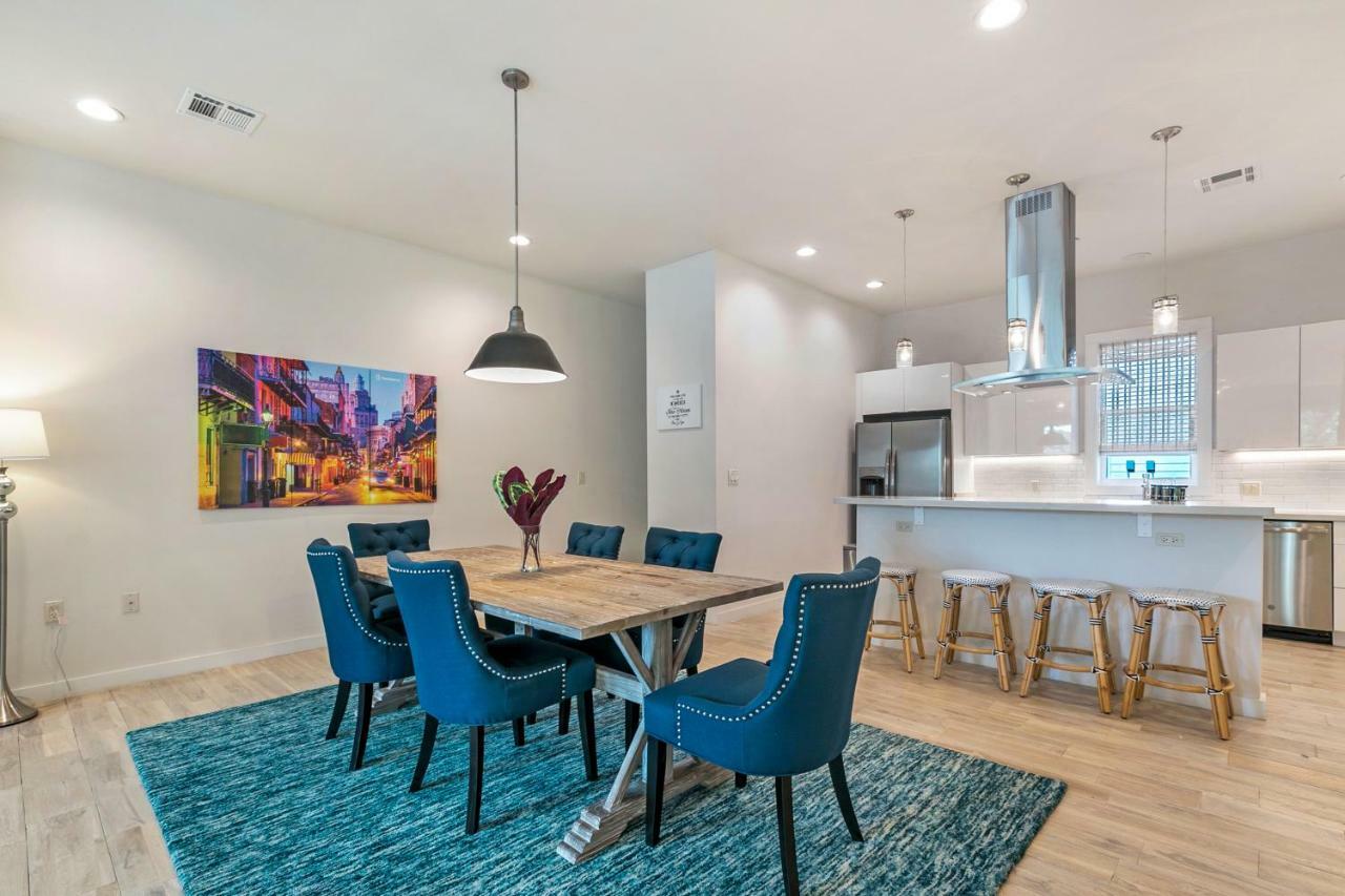 Mid City Fully Furnished Townhouse New Orleans Bagian luar foto