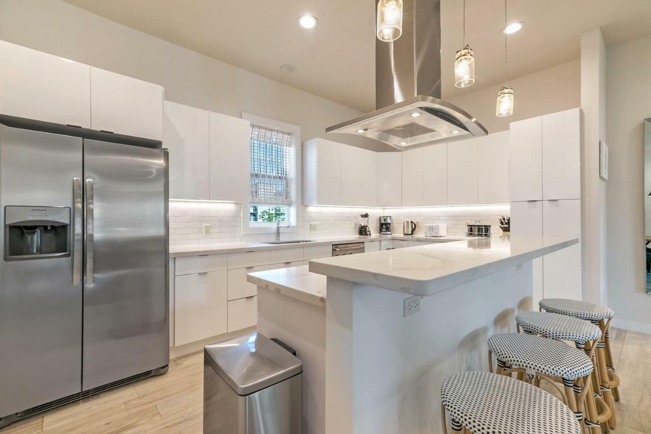 Mid City Fully Furnished Townhouse New Orleans Bagian luar foto