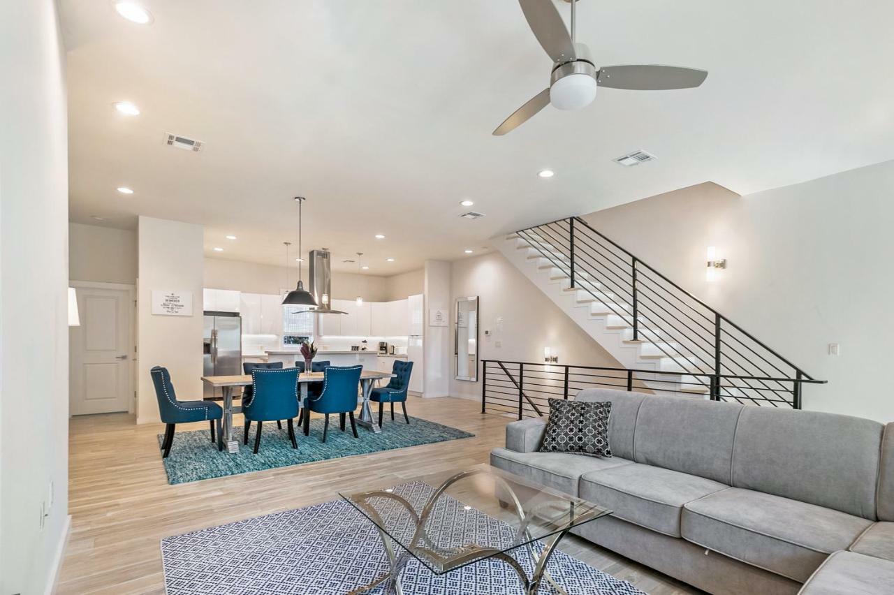 Mid City Fully Furnished Townhouse New Orleans Bagian luar foto
