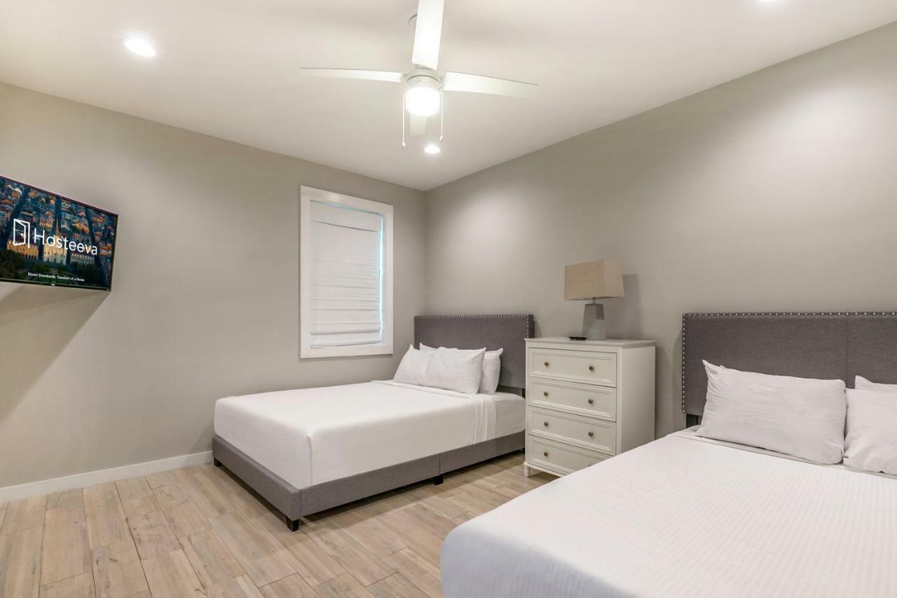 Mid City Fully Furnished Townhouse New Orleans Bagian luar foto
