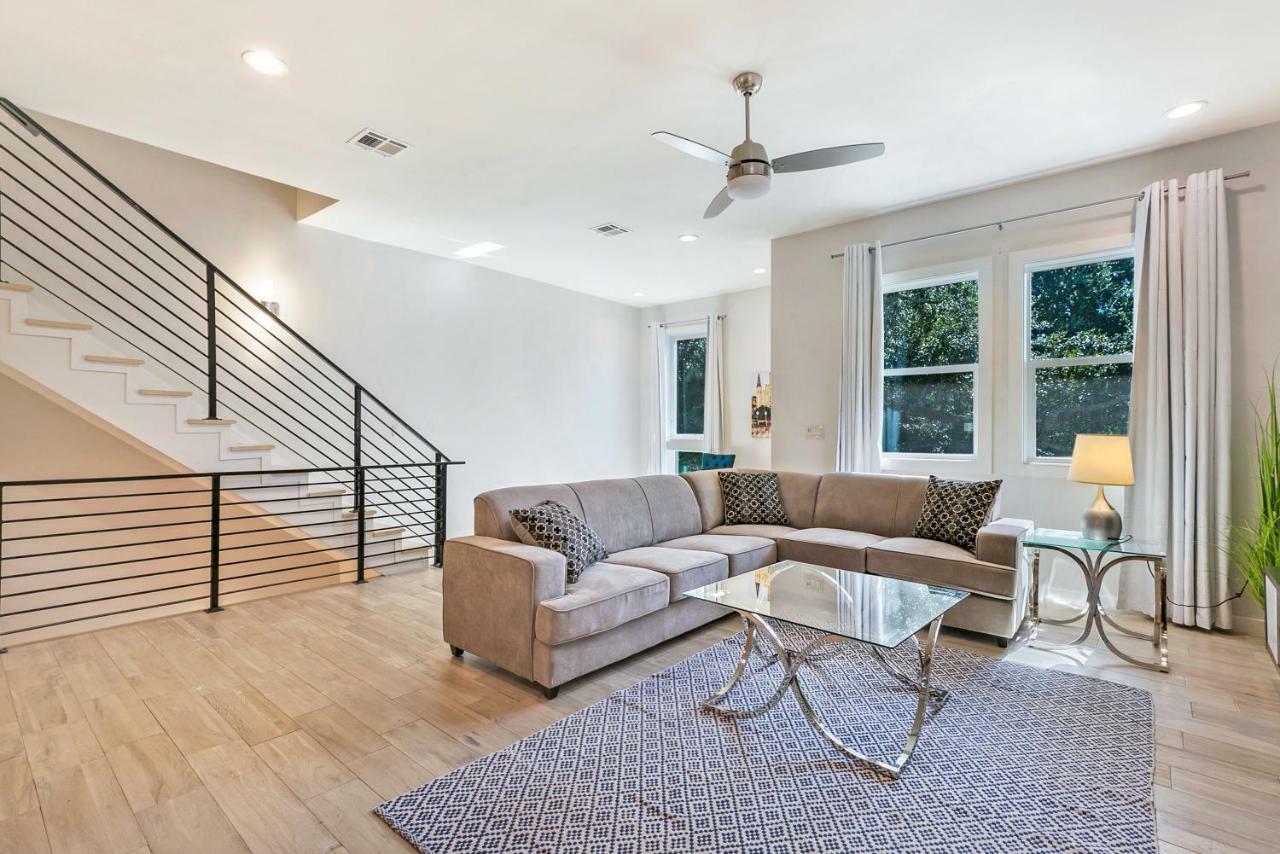 Mid City Fully Furnished Townhouse New Orleans Bagian luar foto