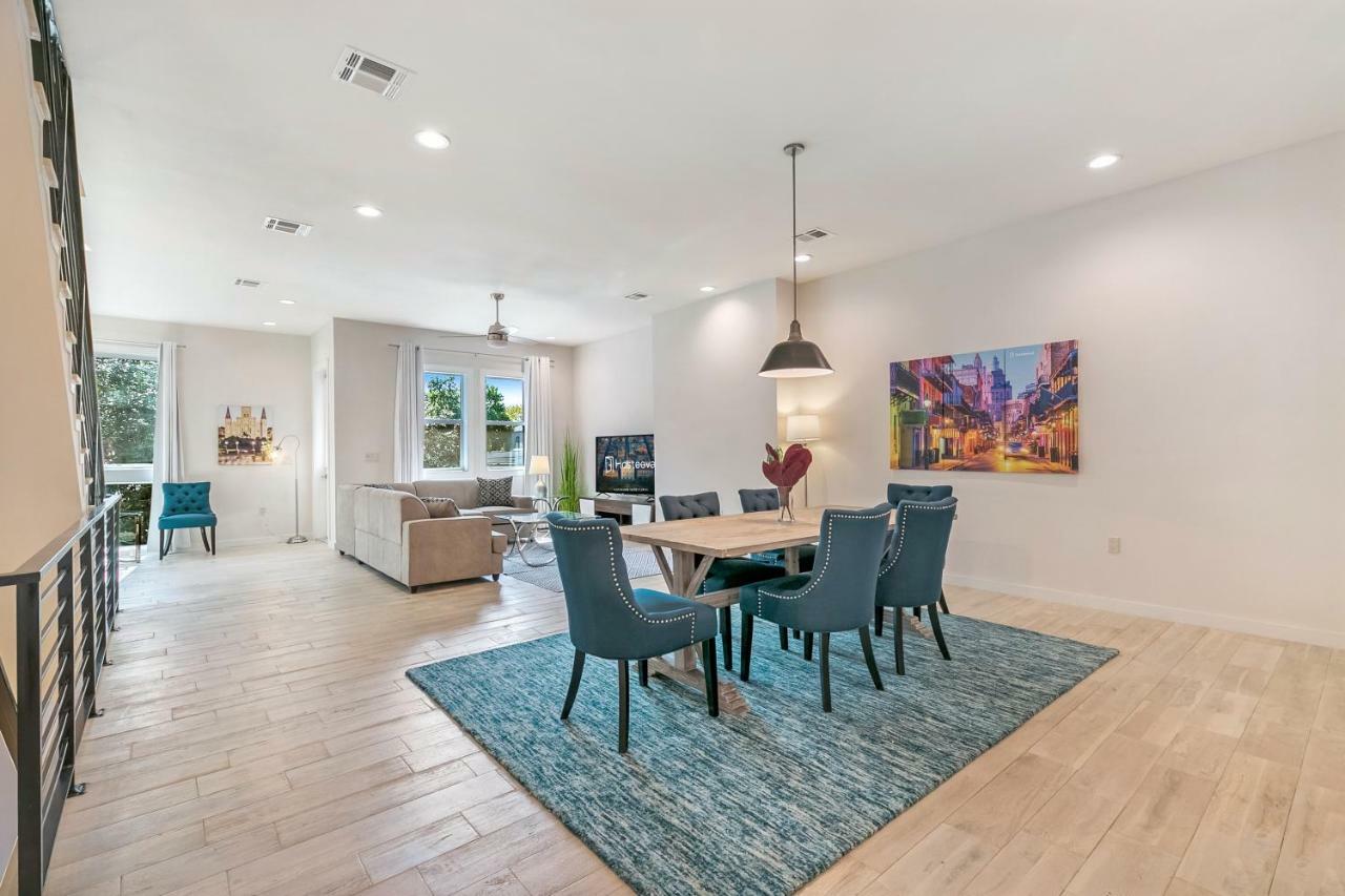 Mid City Fully Furnished Townhouse New Orleans Bagian luar foto
