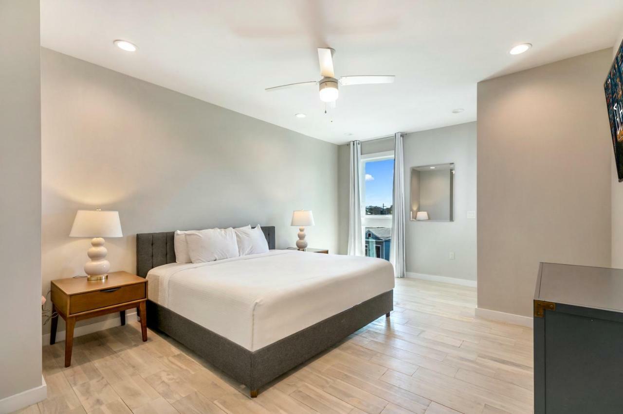Mid City Fully Furnished Townhouse New Orleans Bagian luar foto