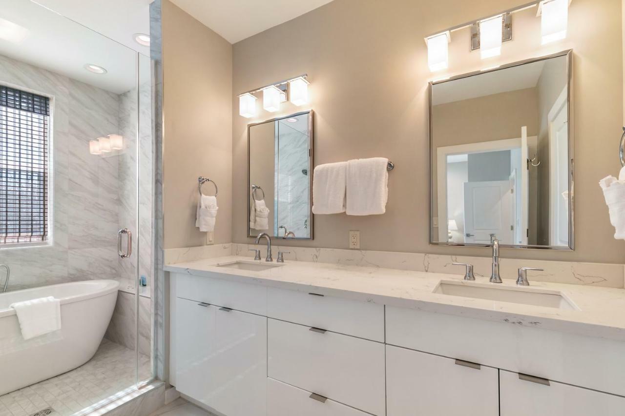 Mid City Fully Furnished Townhouse New Orleans Bagian luar foto